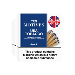 USA Tobacco Flavour Refills