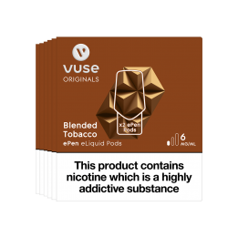 Vuse ePen Pods Blended Tobacco