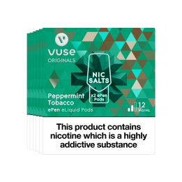 Vuse ePen Pods vPro Peppermint Tobacco