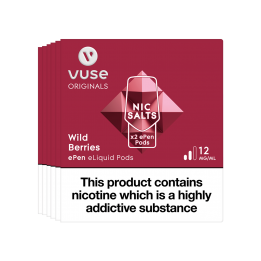 Vuse ePen Pods vPro Wild Berries