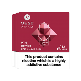 Vuse ePen Pods Wild Berry