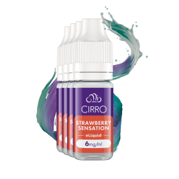 Cirro Strawberry Sensation E-Liquid