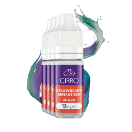 Cirro Strawberry Sensation E-Liquid
