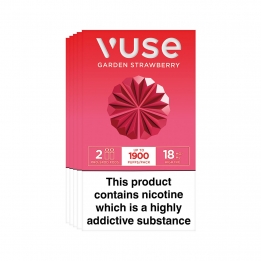 Vuse Pro eLiquid Pods Garden Strawberry