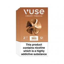 Vuse Pro Pods vPro Creamy Tobacco