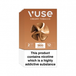 Vuse Pro eLiquid Pods Creamy Tobacco
