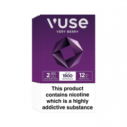 Vuse Pro eLiquid Pods Very Berry