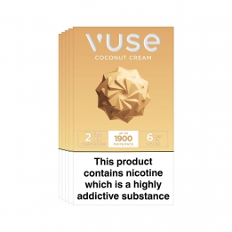 Vuse Pro Pods vPro Coconut Cream