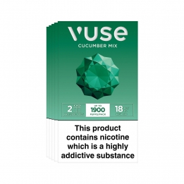 Vuse Pro Pods vPro Cucumber Mix