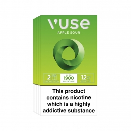 Vuse Pro Pods vPro Apple Sour