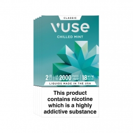 Vuse Pro eLiquid Pods Chilled Mint