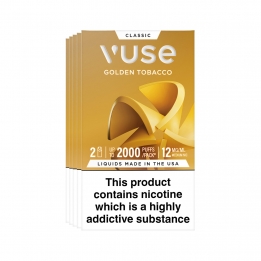 Vuse Pro eLiquid Pods Golden Tobacco