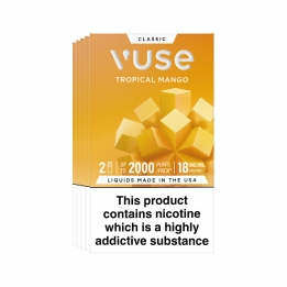 Vuse Pro eLiquid Pods Tropical Mango