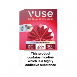 Vuse Pro eLiquid Pods Original Strawberry
