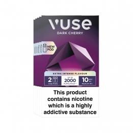Vuse Extra Intense Pods Dark Cherry
