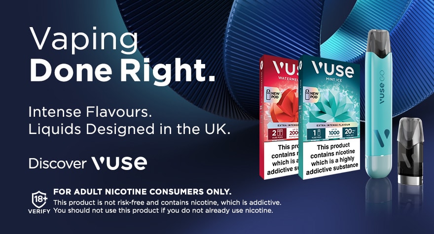 Vuse Go 1000 Box and Pen
