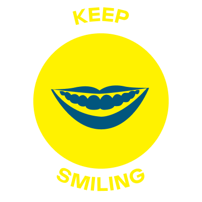 keep smiling