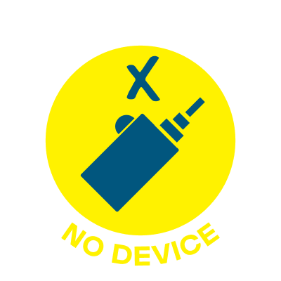 no device 