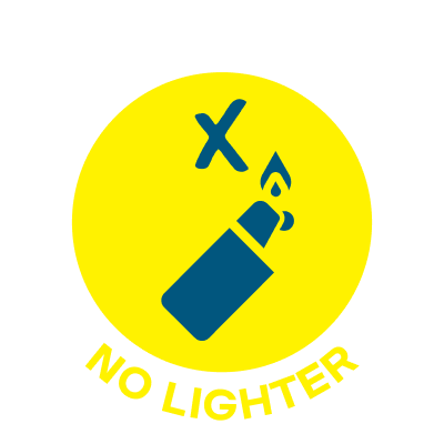 no lighter