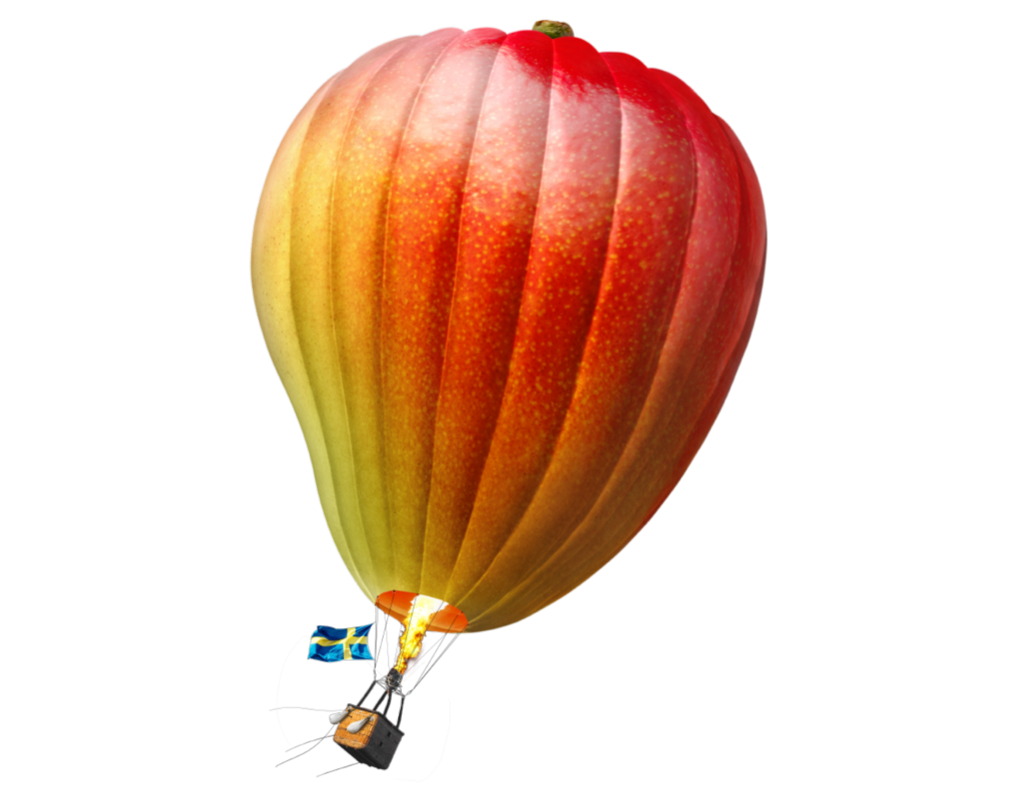 Velo wierdly wonderful hot air balloon