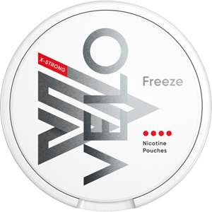 Velo oral nicotine pouches freeze