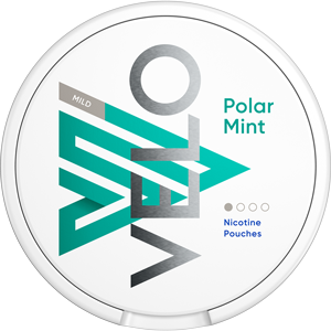 Velo modern oral nicotine pouches polar mint