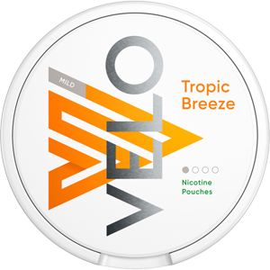 Velo modern oral nicotine pouches tropical breeze