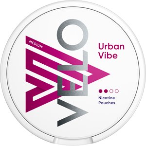 Velo oral nicotine urban vibe