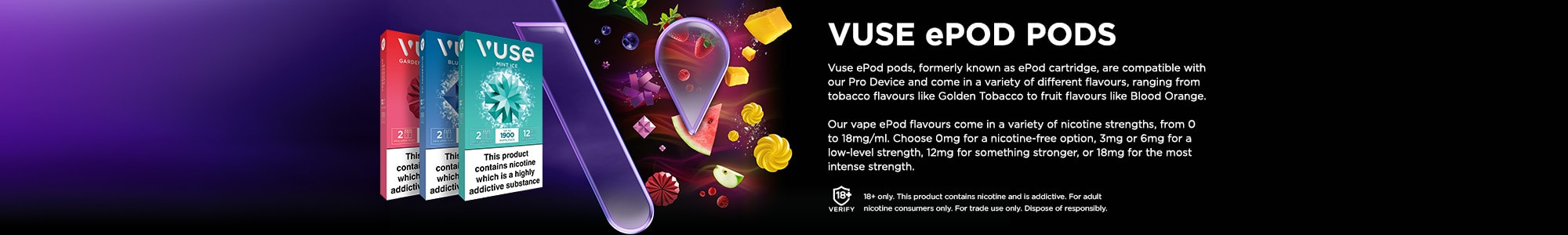 Vuse PRO Pods