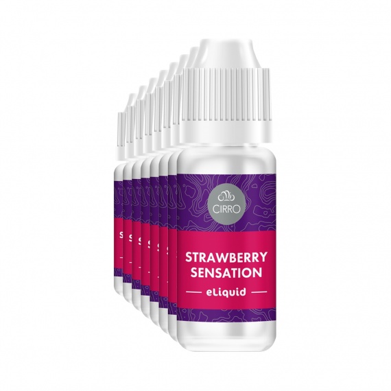 Strawberry Sensation E-Liquid