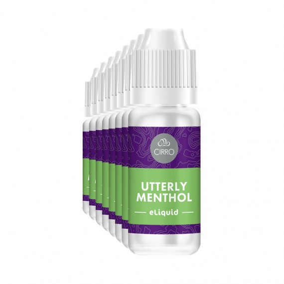 Utterly Menthol E-Liquid (8's)