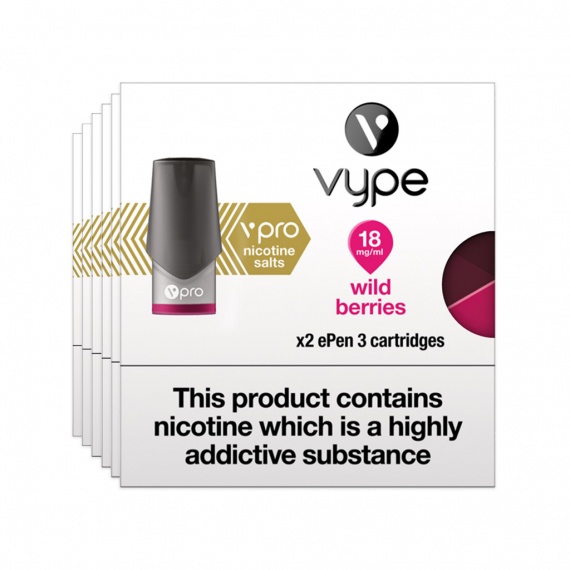 Vype ePen 3 Caps vPro Wild Berries
