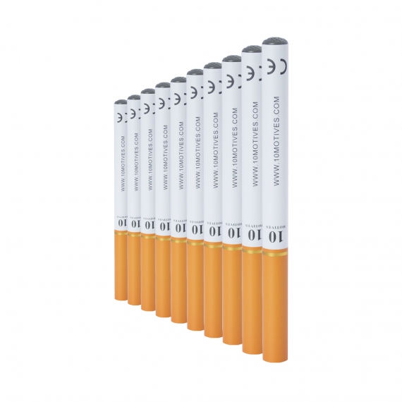Disposable Electronic Cigarette Regular 10's