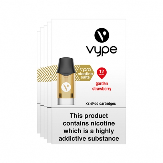 Vype ePod Cartridges vPro Garden Strawberry