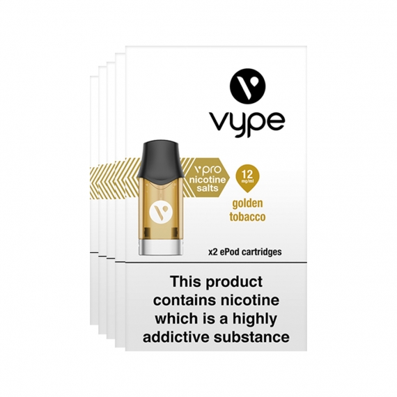 Vype ePod Cartridges vPro Golden Tobacco