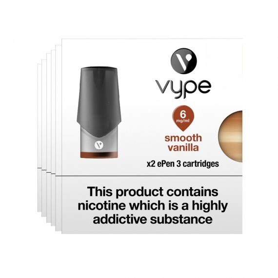 Vype ePen 3 Cartridges Smooth Vanilla