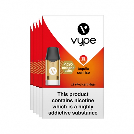 Vype ePod Cartridges vPro Tequila Sunrise
