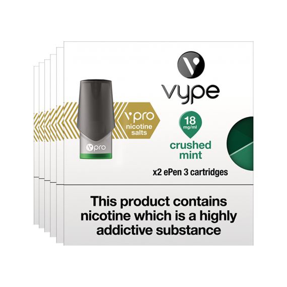 Vype ePen 3 Caps vPro Crushed Mint - Menthol