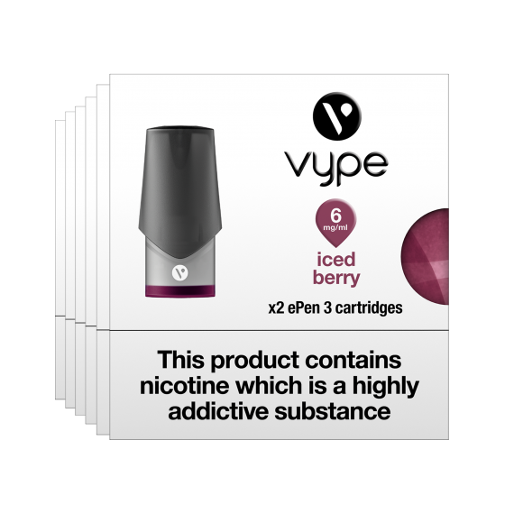 Vype ePen 3 Pods Iced Berry