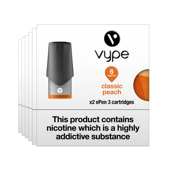 Vype ePen 3 Pods Classic Peach