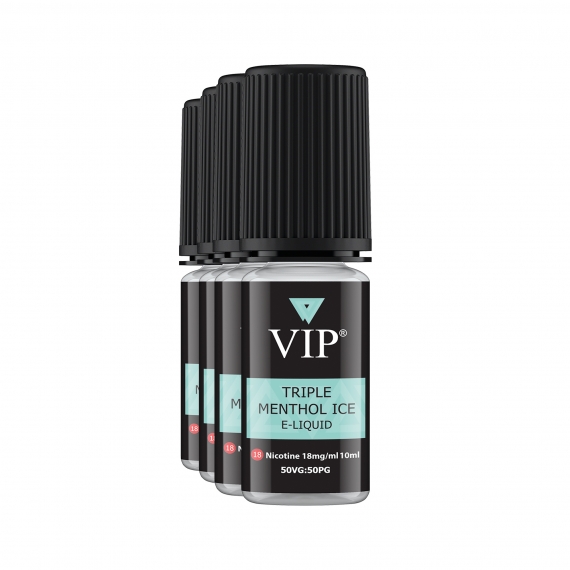 Triple Menthol Ice E-Liquid