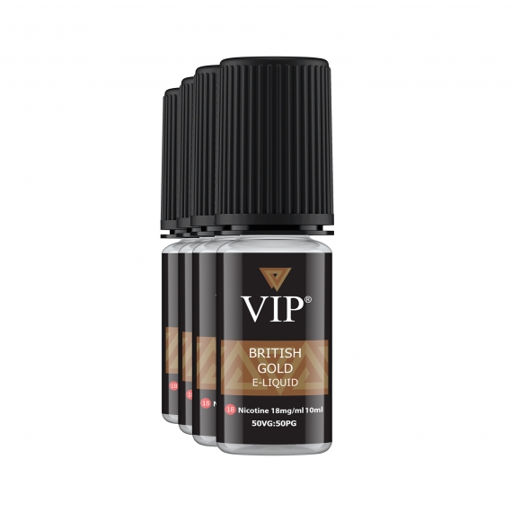 British Gold E-Liquid