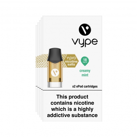Vype ePod Cartridges vPro Creamy Mint - Menthol