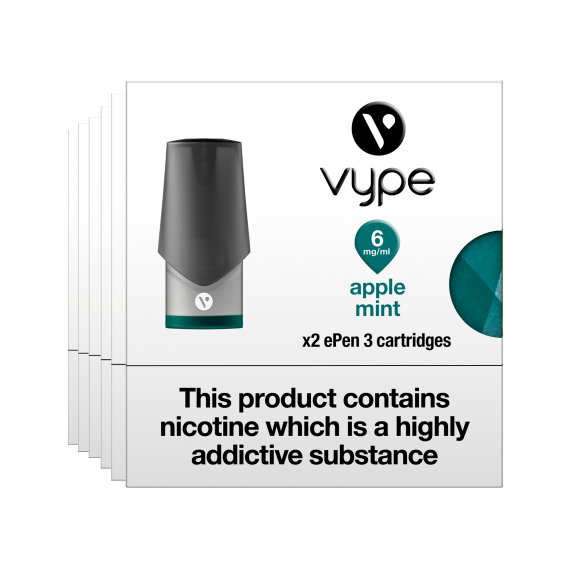Vype ePen 3 Cartridges Apple Mint