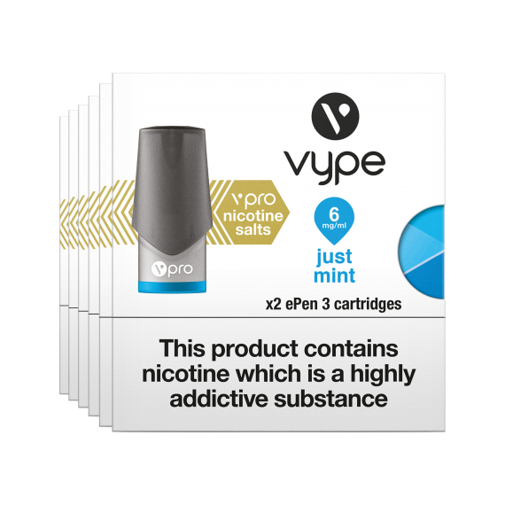 Vype ePen 3 Pods vPro Just Mint - Menthol