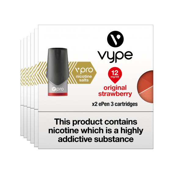 Vype ePen 3 Pods Original Strawberry