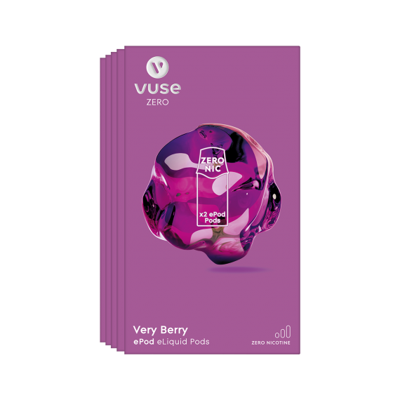 Vuse Pro eLiquid Pods Very Berry