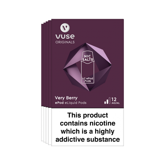 Vuse Pro eLiquid Pods Very Berry