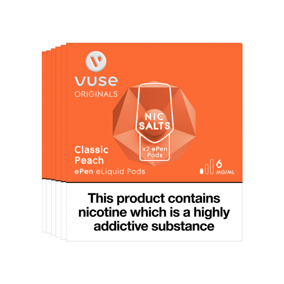 Vuse ePen Pods vPro Classic Peach