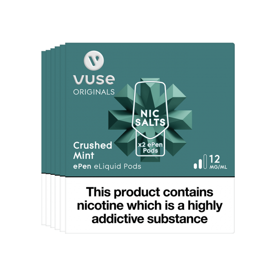 Vuse ePen Pods vPro Crushed Mint